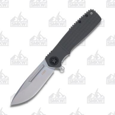 CRKT Homefront Folding Knife 3.56 Inch Plain Bead Blasted Drop Point - $79.95 (Free S/H over $95, excl. Ammo, Flamm.)