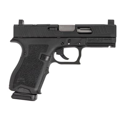 PSA Custom Compact Dagger RMR Pistol With Stainless Fluted Barrel, Black - $299.99 