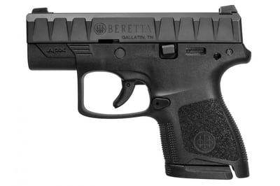 Beretta APX Carry 9mm Black Pistol - $339