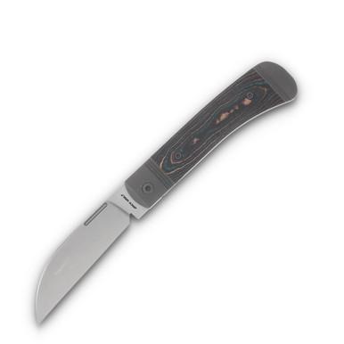 Jack Wolf Diamondback Jack 3.35" Stonewash Knife CamoCarbon Shipwreck SMKW Exclusive 1 of 50 - $349.99 (Free S/H over $95, excl. Ammo, Flamm.)