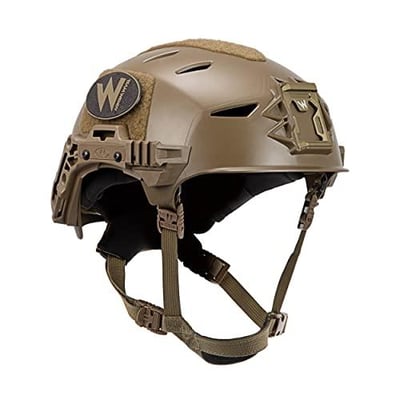 Team Wendy EXFIL LTP Bump Helmet Rail 3.0, Size 1 M/L, Color Coyote Brown - $436.8 + FREE Shipping