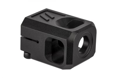 Zev Technologies 9mm PRO Compensator V2 - 1/2x28 - Black - $74.99 w/code "SAVE12"