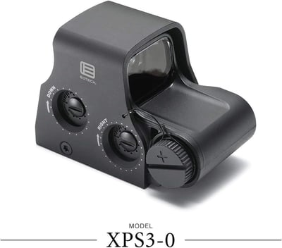 EOTECH XPS3-0 - Holographic Weapon Sight in Black - $535.99 + FREE Shipping