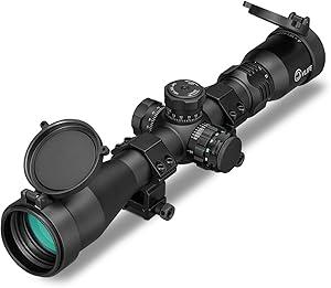 CVLIFE EagleFeather 4-16X44 Side Focus Parallax Rifle Scope Illuminated Mil-Dot Reticle 30mm Tube Second Focal Plane - $63.99 w/code "8Q4SE2K7" + FREE Shipping