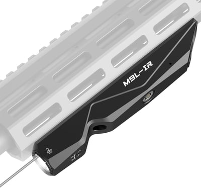 Votatu M9L-IR Infrared Flashlight Laser Combo Compatible with M-Lok Rail Surface, Tactical IR Illuminator and IR Laser Sight, Strobe Function - $48.99 + FREE Shipping