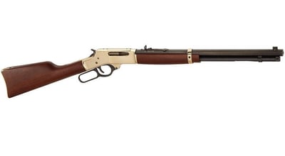Henry .30/30 Lever Action Rifle with Brass Octagon Barrel - $899.99 (Free S/H on Firearms)