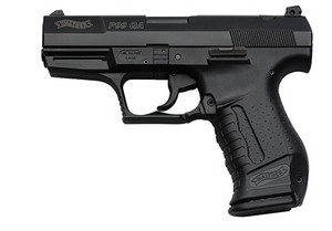 Walther P99qa 9mm Dblact-only 10rnd Blued - $522