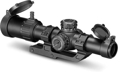 10% off CVLIFE EagleTalon LPVO Rifle Scope with 30mm Cantilever Mount, Illuminated BDC Reticle for .223/5.56 and .308/7.62 w/code BOTU7ZLZ - $98.99 + FREE Shipping
