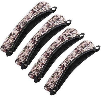 Yutetuter 4-Pack Waterproof Neoprene Scope Covers 12" Leaf - $13.99 + FREE Shipping