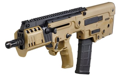 IWI Israel Weapon Industries Tavor X95 Sbr 5.56mm FDE 13" - $1749.99 