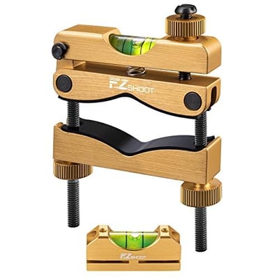 EZshoot Scope Leveling Kit with High-precision Bubble Magnetic - $11.99 w/code "5J5OG64B" + FREE Shipping