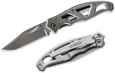Gerber Gear Paraframe EDC Folding Pocket Knife with Safety Lock - $9.94 + FREE Shipping