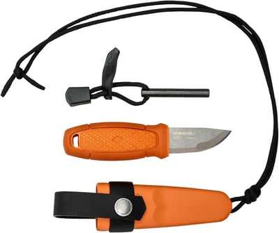 Morakniv Eldris Fixed-Blade Pocket-Sized Knife with Sandvik Stainless Steel Blade, Lanyard and Firestarter, 2.2" - $34.89 + FREE Shipping