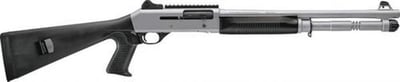 Benelli M4 H20 Tactical 12GA 3" 18.5" Black 5+1 Semi-Auto Shotgun w/ Pistol Grip - $1999.99 (Free S/H over $50)