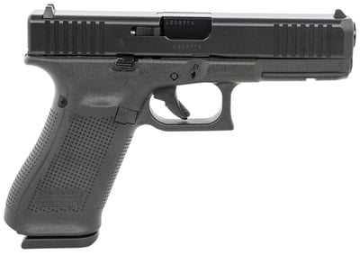 Glock 22 Gen5 .40 S&W 4.49" Barrel Fixed Sights Black 15rd - $496.99
