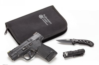 Smith and Wesson M&P9 Shield Plus Performance Center 9mm 4" Barrel 13-Rounds with Carry Kit - $529.99 ($9.99 S/H on Firearms / $12.99 Flat Rate S/H on ammo)