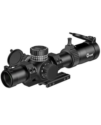 15% off CVLIFE BearMight 1-8x24 LPVO FFP Rifle Scope - ED Glass, Illuminated BDC Reticle, Zero Stop, Cantilever Mount - First Focal Plane 34mm Tube Hunting Riflescope w/code NXZB5CRW - $169.99 + FREE Shipping