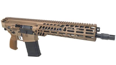Sig Sauer MCX-Spear 13" 7.62x51 20rd Semi-Auto Pistol - Coyote - PSPEAR-762-13B - $3499.99 (FREE Shipping over $50)