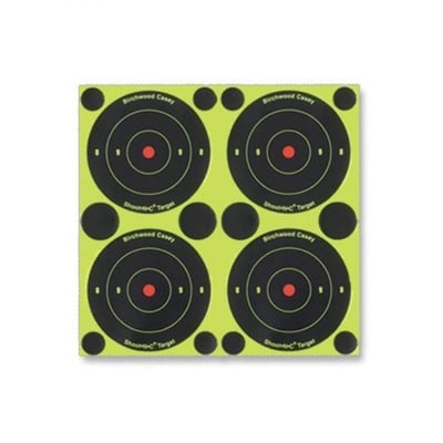 Birchwood Casey Shoot-N-C 3" Bullseye Target (240 Per Pack) - $16.99 (Free S/H over $25)