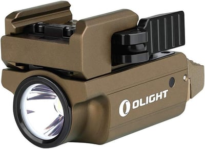 Olight PL-Mini 2 Valkyrie 600 Lumens Desert Tan High Performance CW LED - $55.99 + FREE Shipping