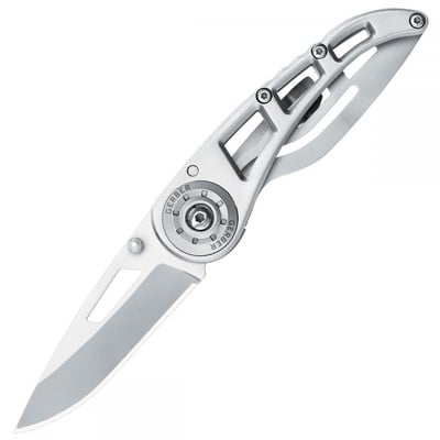 Gerber Ripstop-I 5-3/4-Inch Length Fine Edge Knife, Stainless Steel - $7.72 (Free S/H over $25)