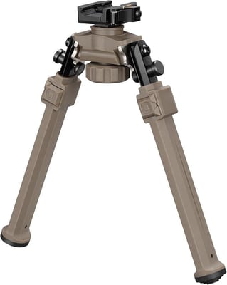 MidTen Quick Release Swivel Tilt Picatinny Bipod Lightweight 360 Degrees Adjustable - $30 w/code "Z8JE7TDX" + FREE Shipping