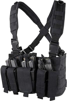 Condor Tactical Recon Chest Rig (Black) - $39.95 + Free S/H