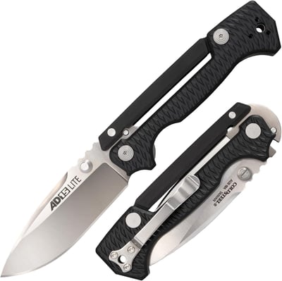 Cold Steel AD-15 Lite 3.5" AUS10A Steel Ultra-Sharp Blade 5" Griv-Ex Handle Tactical Folding Knife - Scorpion Lock, Pocket/Belt Clip - $65.75 + FREE Shipping