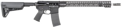 Stag Arms Stag 15 3Gun Elite 5.56x45mm NATO 18" 30+1 Black - $1299.88