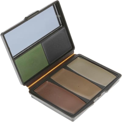 Hunters Specialties Camo-Compac 5 Color Makeup Kit - Pocket Size Long-Lasting Easy-to-Use Concealment Makeup for Hunting - $5.87 + FREE Shipping
