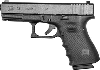 Glock G23rtf 40s 10rd Sfs - $455.4