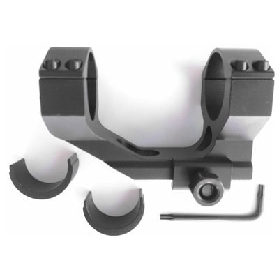 1-inch to 30-mm One-piece Scope Mount Ring for Picatinny Rail Ar-15, M4 Etc - $16.99 shipped