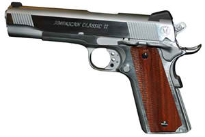 Amc American Classic Ii Government Model 45acp 5" Hard Chrome - $594.99 ($9.99 S/H on Firearms / $12.99 Flat Rate S/H on ammo)