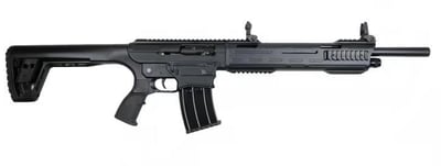 SDS Imports TAR 12P Shotgun 12 GA 18.5" Barrel 3"-Chamber 5-Rounds Flip-Up Sights - $179.99 ($19.99 S/H on Firearms / $15.99 Flat Rate S/H on ammo)