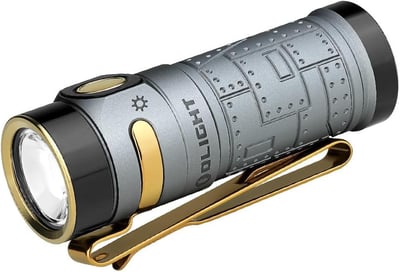 OLIGHT Baton4 Rechargeable EDC Flashlight, LED 1300 Lm IPX8 6 Modes - $38.49 + FREE Shipping