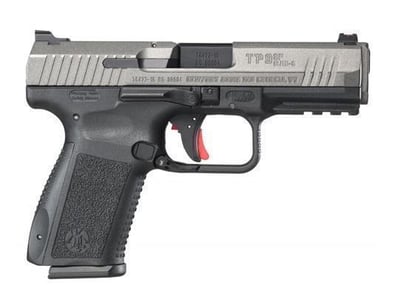 Canik TP9SF ELITE 9mm 4.2" Barrel TUNGSTEN slide 2-15rd mags - $329.99 (S/H $19.99 Firearms, $9.99 Accessories)