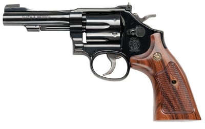Smih & Wesson Model 48 Classic 22 Mag 4" Barrel 6 Rnd Wooden Target Grips - $888.99 (Free S/H on Firearms)