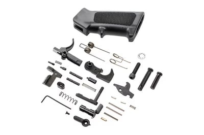 CMMG MK3 AR-10 Ambidextrous Enhanced Lower Receiver Parts Kit - $44.95 