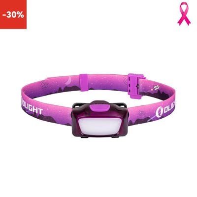 H05 Ultralight Headlamp Lite Pink for Charity Sale - $20.97 (Free S/H over $49)