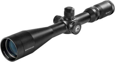 Barska Benchmark Targeting Rifle Scope with First Focal Plane Mil-Dot Reticle & 3" Shade - $178.49 + FREE Shipping