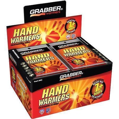 Grabber Hand Warmer 40 Pairs - $6.56 (Free S/H over $25)