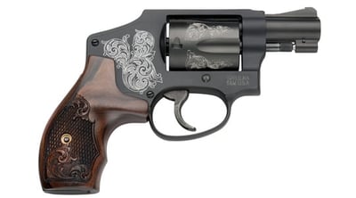 Smith And Wesson 442 38SPL BLACK ENGRAVED - $710.89