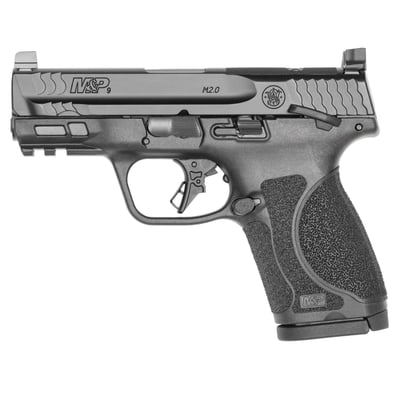 S&W M&P 2.0 9MM 3.6" 15RD TS OR BLK - $537.99 (E-mail Price) 