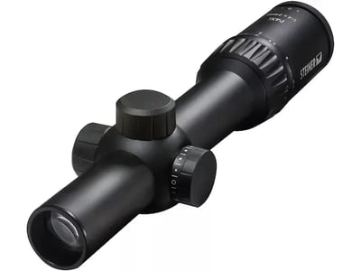 Steiner P4Xi 1-4x 24mm Obj 110-27.5 ft @ 100 yds FOV 30mm Tube P3TR LE Model Rifle Scope - $619.99 (add to cart) 