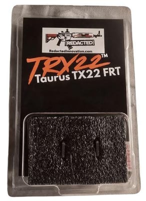 Redacted Industries TRX22 Forced Reset Trigger Steel FRT for Taurus TX22 - $25.00 