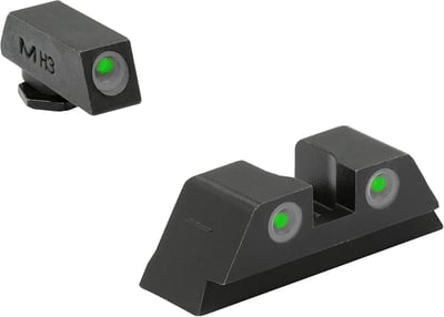 Meprolight For Glock Tru-Dot Night Sight (Green/Green) - $52.49 + $24.99 Shipping