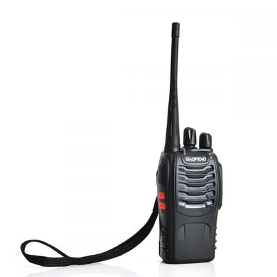 BAOFENG BF-888S UHF FM Transceiver High Illumination Flashlight Walkie Talkie Two-Way Radio - $10.14 shipped (Free S/H over $25)