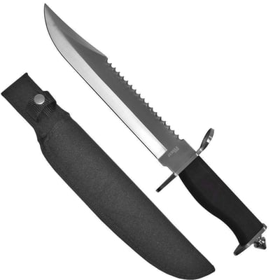 Whetstone Cutlery Jungle Master JM-001L Fixed Blade Knife (15-Inch Overall) - $5.95 + FS over $25 (Free S/H over $25)