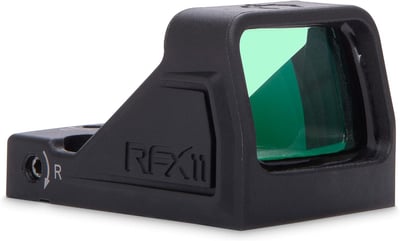 Viridian RFX11 1x16 Micro Green Dot, Shield Mounting Pattern, Polymer, Black (RFX11) - $141.77 + FREE Shipping