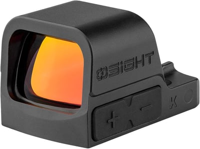 OSIGHT K Micro Red Dot Sight, 6 MOA Open Reflex Sight with RMSc/K Footprint, Parallax-Free Durable Optic for Subcompact Setups - $129.99 + FREE Shipping